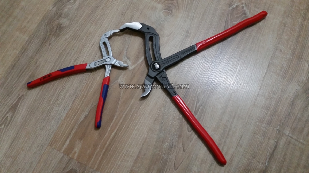 Кобра Knipex 250 VS Кобра Knipex 400