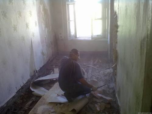 Демонтаж в квартире